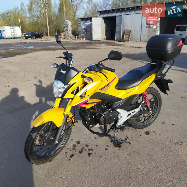 Грузовые мотороллеры, мотоциклы, скутеры, мопеды Honda GLR 125 2018 в Житомире фото Грузовые мотороллеры, мотоциклы, скутеры, мопеды Honda GLR 125 2018 в Житомире