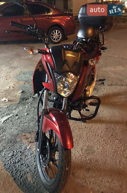 Мотоцикл Без обтекателей (Naked bike) Honda GLR 125 2015 в Днепре