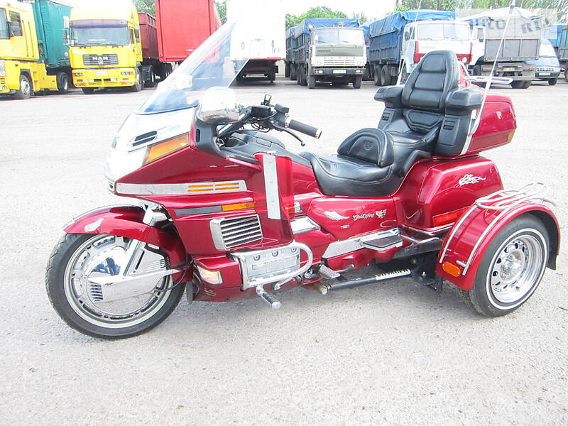 Honda Gold Wing F6B 1997