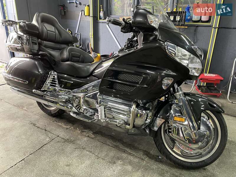 Мотоцикл Туризм Honda Gold Wing F6B 2010 в Львове фото 4 Мотоцикл Туризм Honda Gold Wing F6B 2010 в Львове