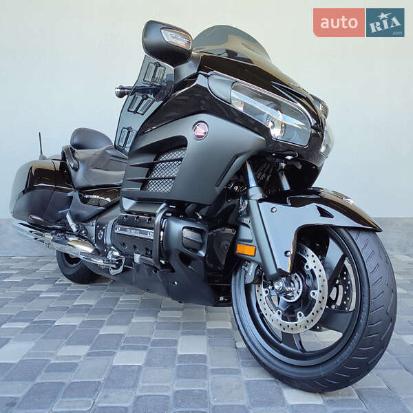 Honda Gold Wing F6B 2014
