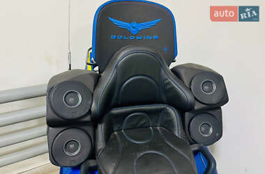 Мотоцикл Туризм Honda Gold Wing GL 1800 2012 в 