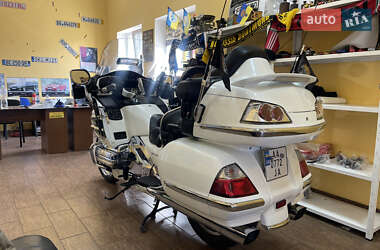 Мотоцикл Круизер Honda Gold Wing GL 1800 2008 в 