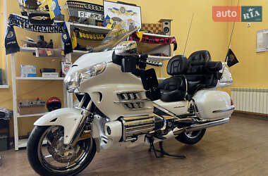 Мотоцикл Круизер Honda Gold Wing GL 1800 2008 в 