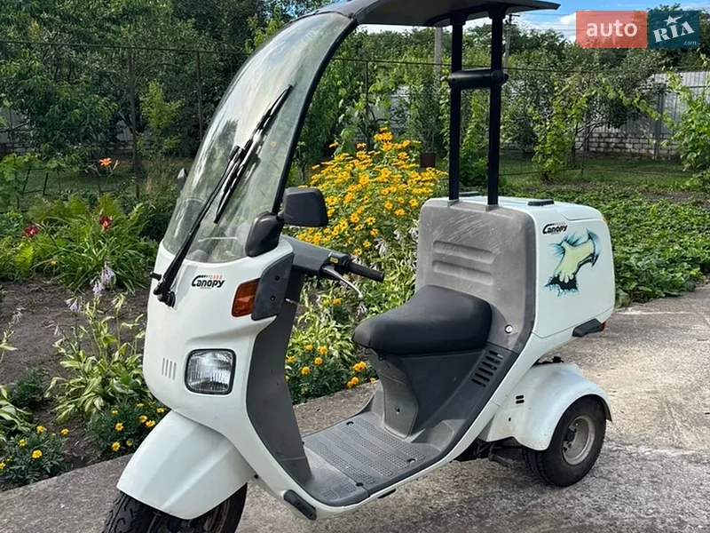 Honda Gyro Canopy 2002