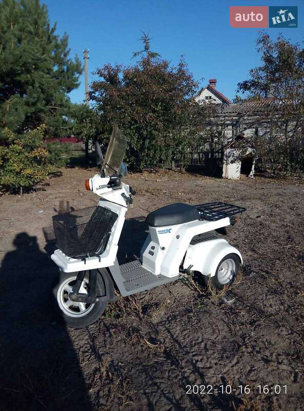 Скутер Honda Gyro X 2010 в Киеве фото 2 Скутер Honda Gyro X 2010 в Киеве