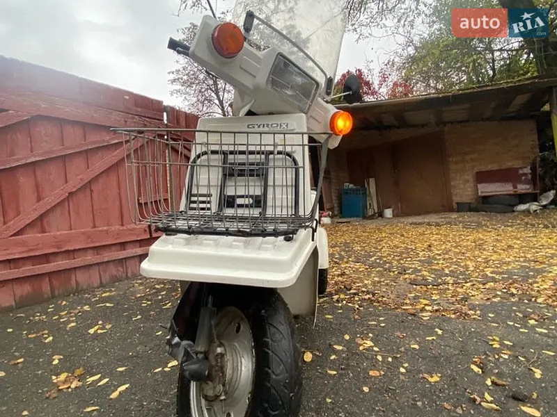 Honda Gyro X 2007