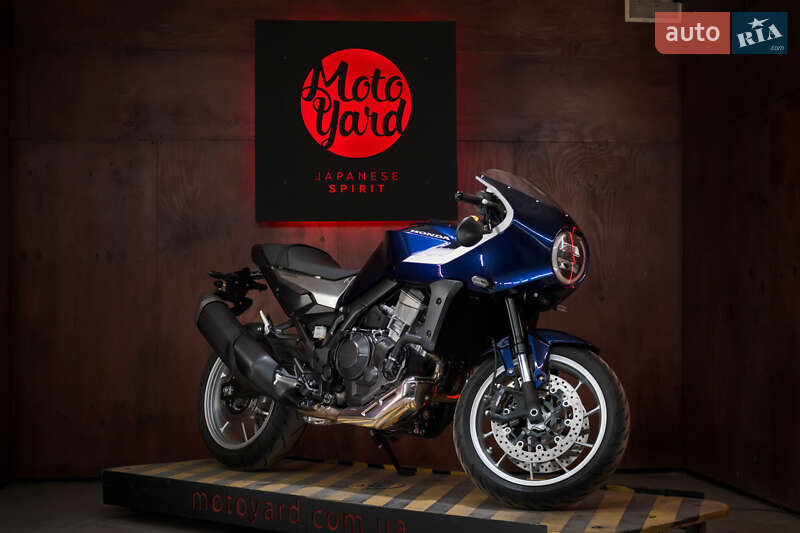 Кафе рейсер Honda Hawk 11 2023 в Днепре фото 4 Кафе рейсер Honda Hawk 11 2023 в Днепре