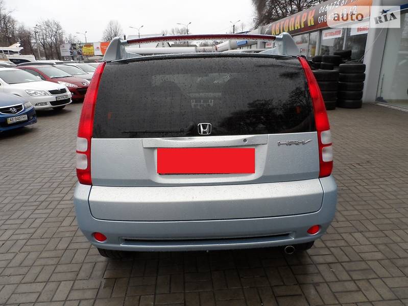 Внедорожник / Кроссовер Honda HR-V 2005 в Днепре фото 5 Внедорожник / Кроссовер Honda HR-V 2005 в Днепре