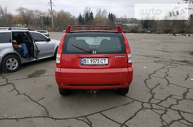 Внедорожник / Кроссовер Honda HR-V 2003 в Полтаве