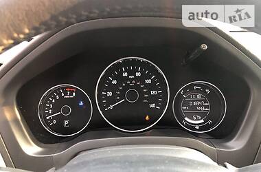 Позашляховик / Кросовер Honda HR-V 2016 в 