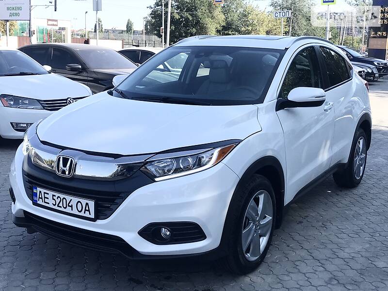 Внедорожник / Кроссовер Honda HR-V 2019 в Днепре