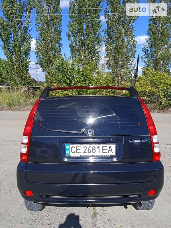 Внедорожник / Кроссовер Honda HR-V 2005 в Сокирянах