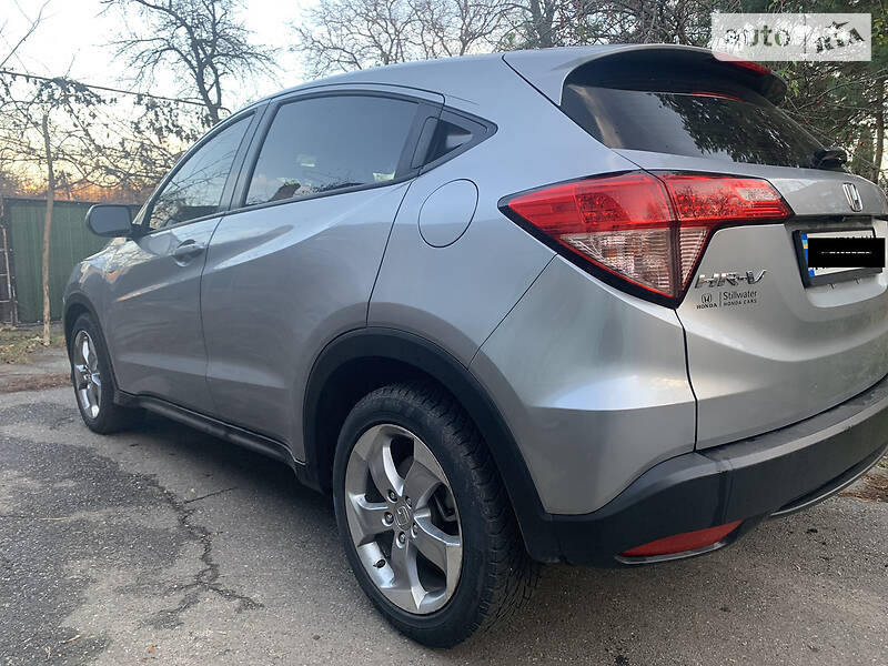 Позашляховик / Кросовер Honda HR-V 2017 в Вінниці