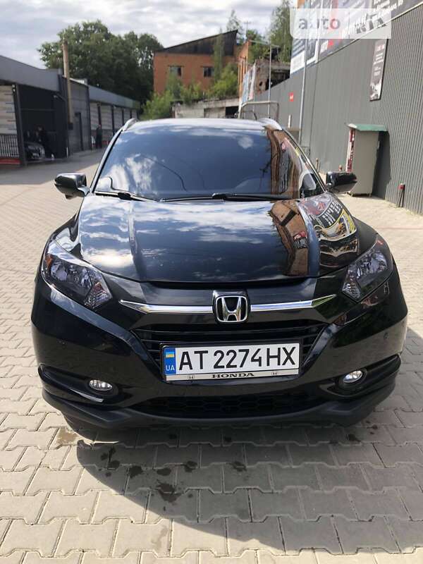 Позашляховик / Кросовер Honda HR-V 2016 в Коломиї