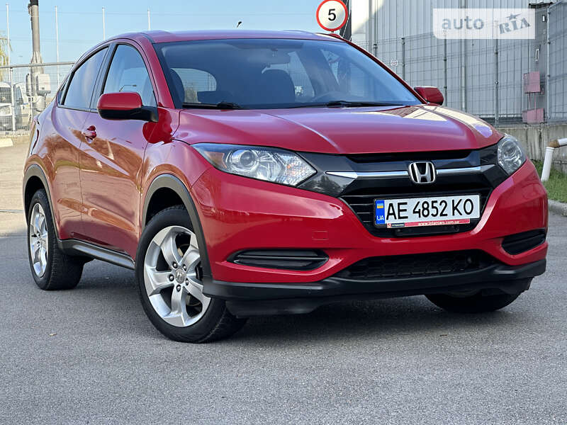 AUTO.RIA – Продам Хонда ХР-В 2016 (AE4852KO) бензин внедорожник ...