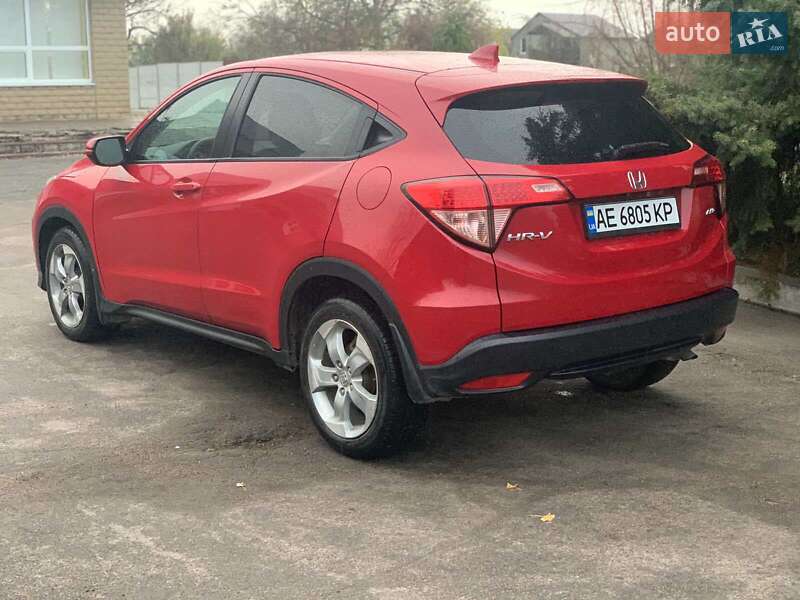 Внедорожник / Кроссовер Honda HR-V 2017 в Днепре