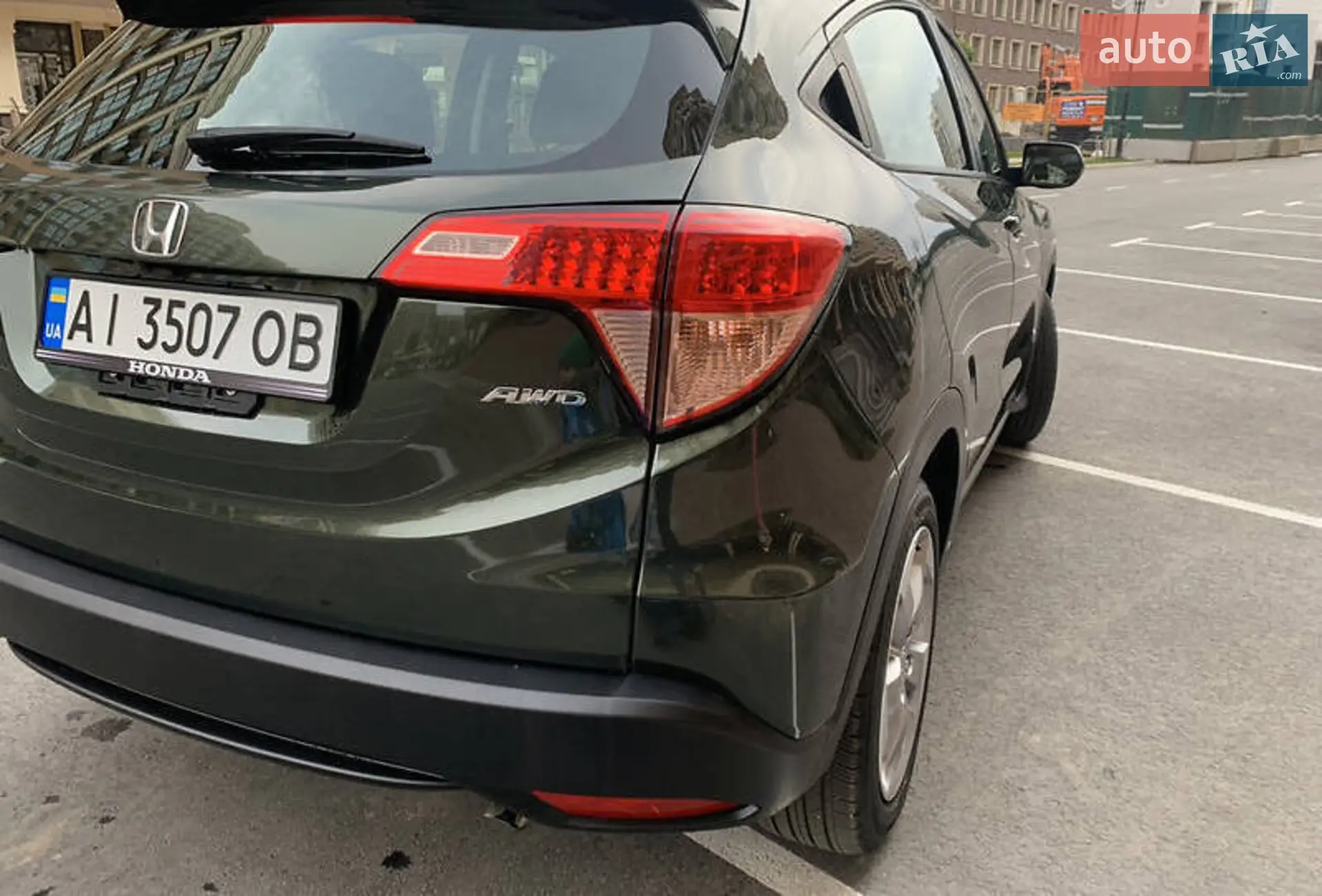 2017 Honda HR-V - мініатюра 8