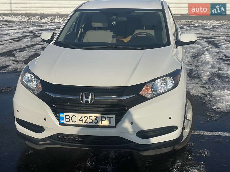 Honda HR-V 2016
