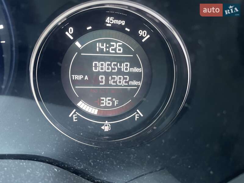 Позашляховик / Кросовер Honda HR-V 2016 в Львові