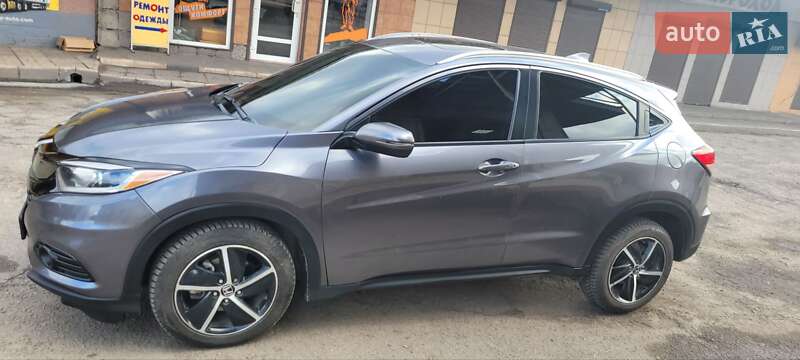 Позашляховик / Кросовер Honda HR-V 2019 в Кам'янському