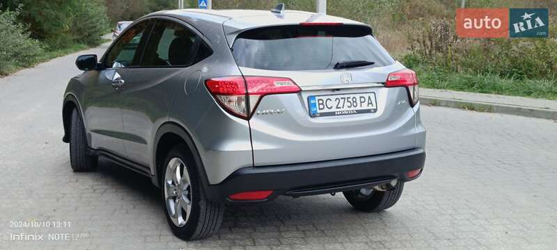 Внедорожник / Кроссовер Honda HR-V 2019 в Городке