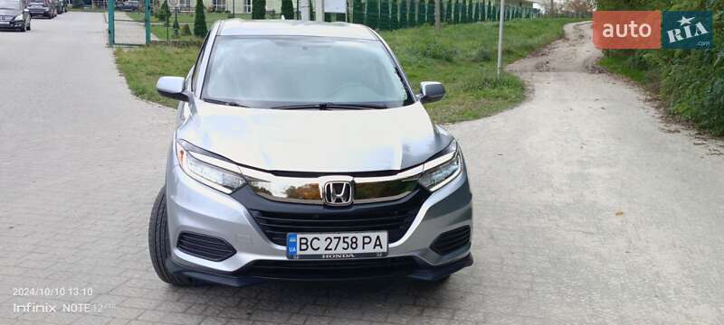 Внедорожник / Кроссовер Honda HR-V 2019 в Городке