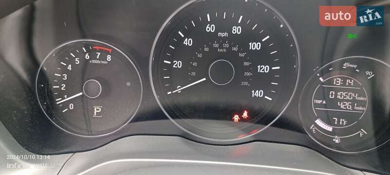 Внедорожник / Кроссовер Honda HR-V 2019 в Городке