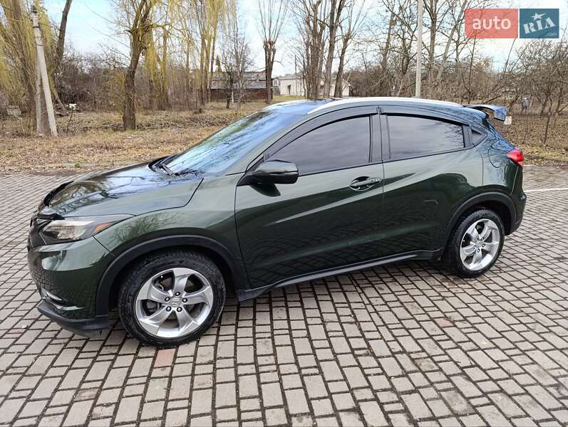 Внедорожник / Кроссовер Honda HR-V 2016 в Ивано-Франковске фото 9 Внедорожник / Кроссовер Honda HR-V 2016 в Ивано-Франковске