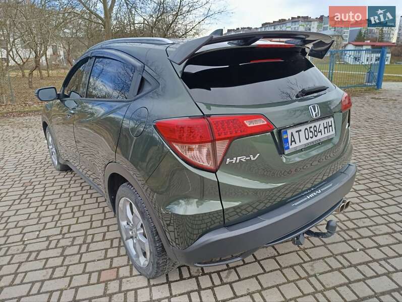 Внедорожник / Кроссовер Honda HR-V 2016 в Ивано-Франковске фото 12 Внедорожник / Кроссовер Honda HR-V 2016 в Ивано-Франковске