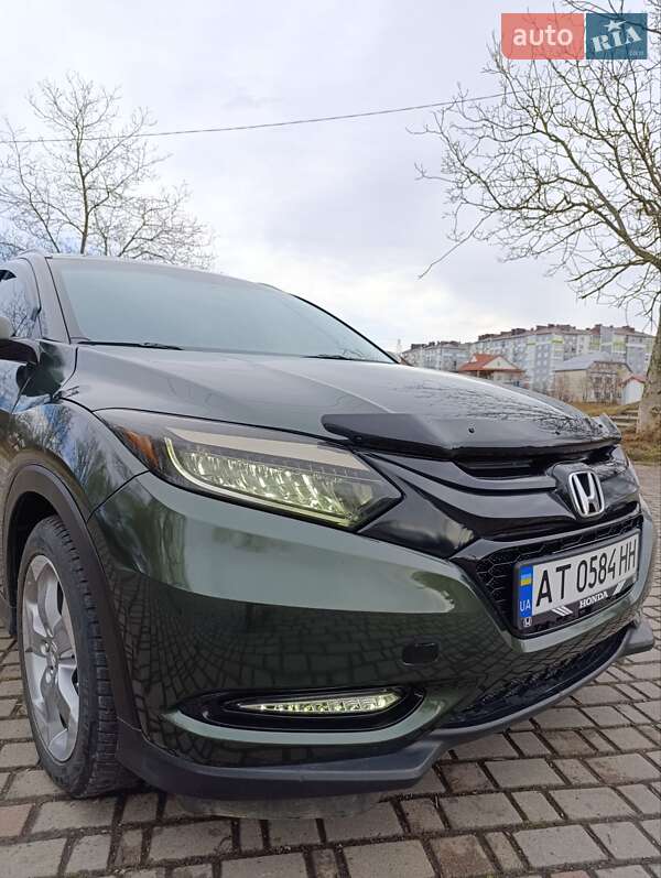 Внедорожник / Кроссовер Honda HR-V 2016 в Ивано-Франковске фото 7 Внедорожник / Кроссовер Honda HR-V 2016 в Ивано-Франковске