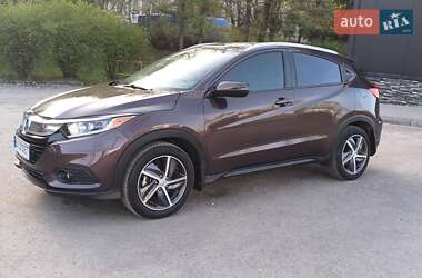 Внедорожник / Кроссовер Honda HR-V 2021 в 