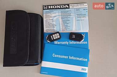 Внедорожник / Кроссовер Honda HR-V 2021 в 