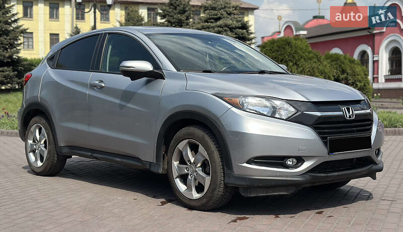 Позашляховик / Кросовер Honda HR-V 2017 в Дніпрі фото 10 Позашляховик / Кросовер Honda HR-V 2017 в Дніпрі