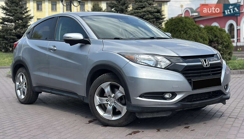 Позашляховик / Кросовер Honda HR-V 2017 в Дніпрі фото 8 Позашляховик / Кросовер Honda HR-V 2017 в Дніпрі