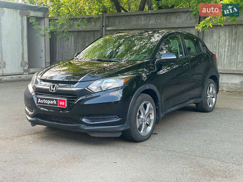 Внедорожник / Кроссовер Honda HR-V 2018 в 