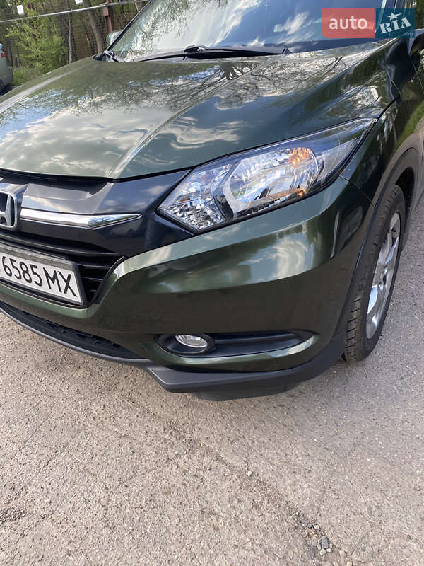 Позашляховик / Кросовер Honda HR-V 2017 в Львові