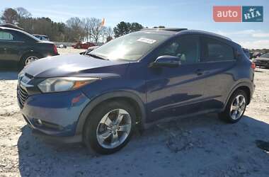 Позашляховик / Кросовер Honda HR-V 2017 в 