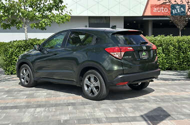 Позашляховик / Кросовер Honda HR-V 2018 в 