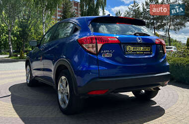 Позашляховик / Кросовер Honda HR-V 2018 в 
