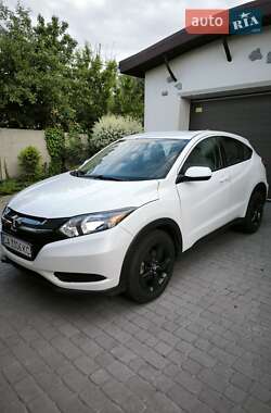 Позашляховик / Кросовер Honda HR-V 2018 в 
