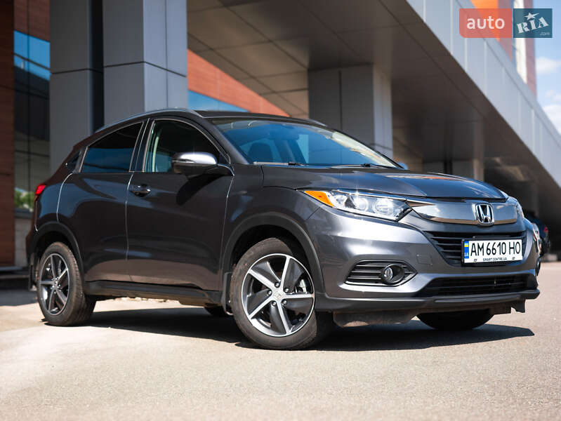 Honda HR-V 2021