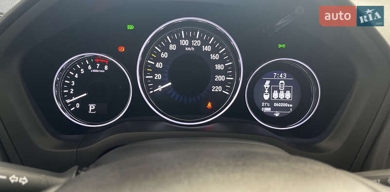 Позашляховик / Кросовер Honda HR-V 2018 в Борисполі