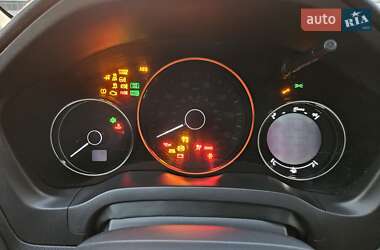 Внедорожник / Кроссовер Honda HR-V 2018 в 