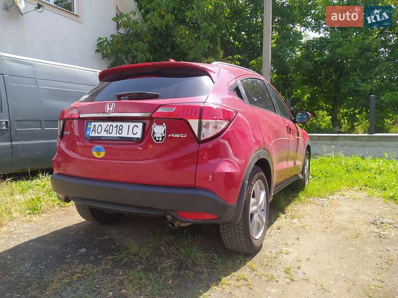 Внедорожник / Кроссовер Honda HR-V 2020 в Ужгороде