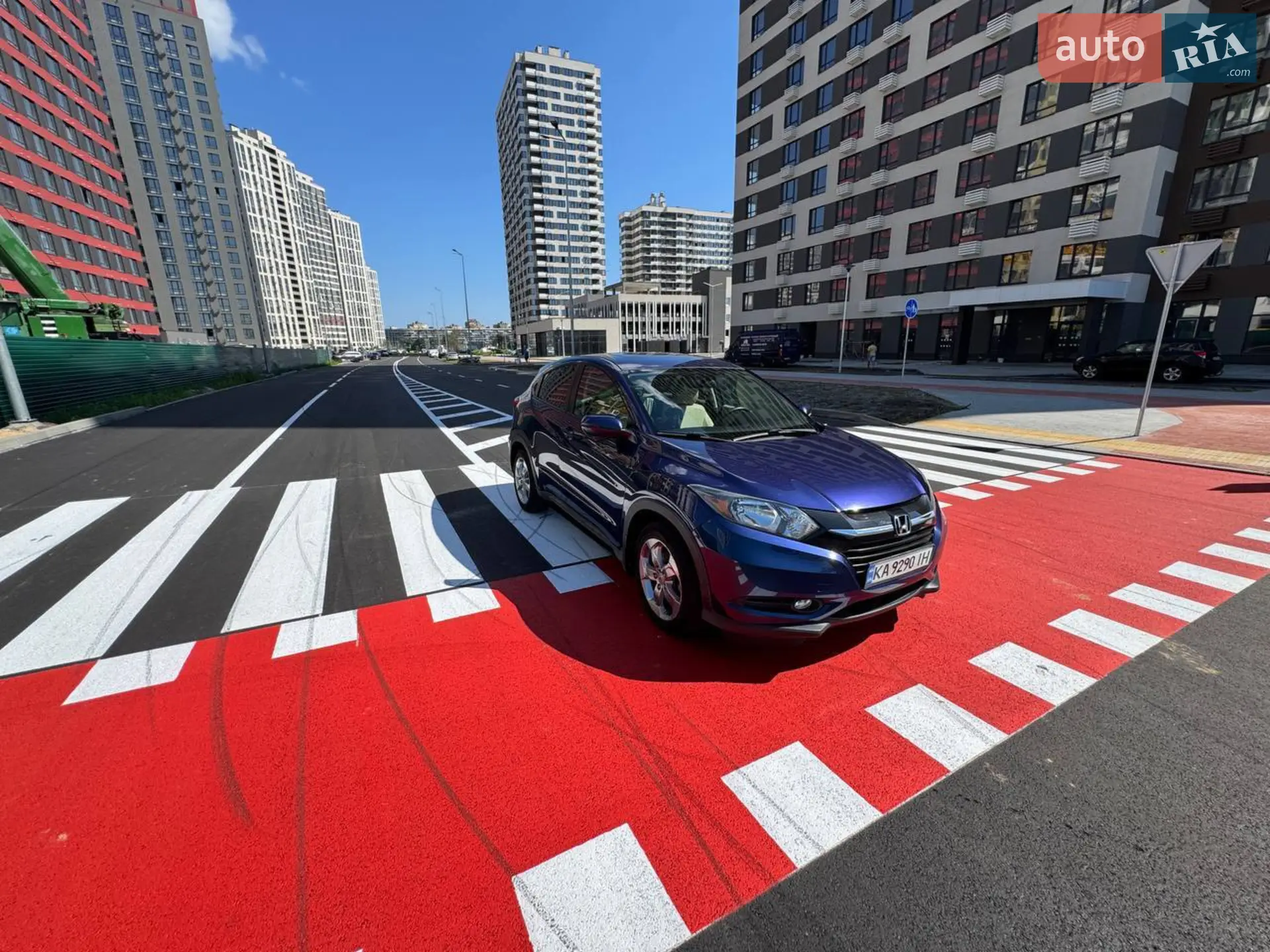 2017 Honda HR-V - мініатюра 3