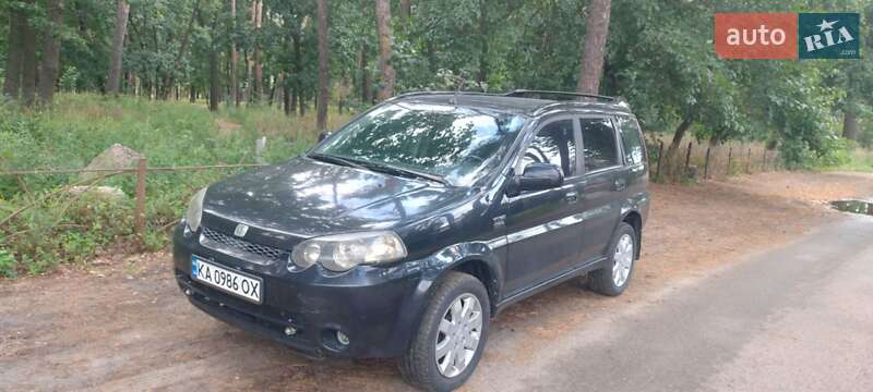 Honda HR-V 2002 Honda HR-V 2002