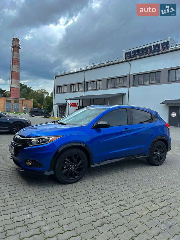 Внедорожник / Кроссовер Honda HR-V 2022 в Бориславе