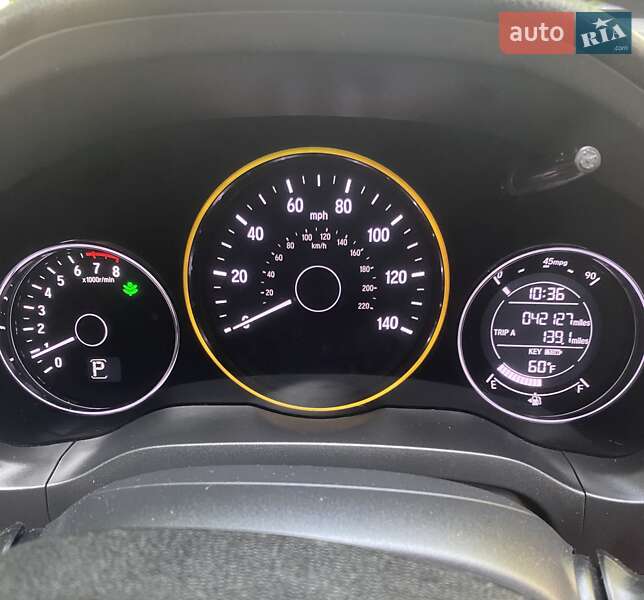 Внедорожник / Кроссовер Honda HR-V 2018 в Львове