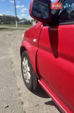 Позашляховик / Кросовер Honda HR-V 2001 в 